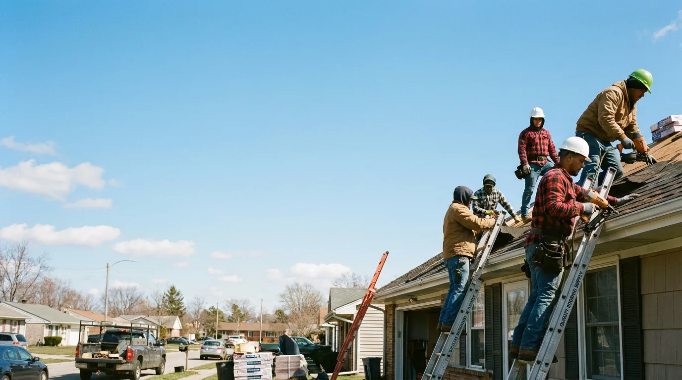 Roofing in Eddyville, KY near me